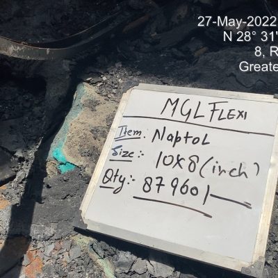 Raw Material & Finished Goods of plastic packaging material