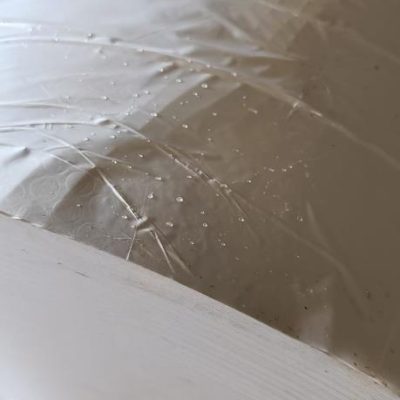 Water Affected Polyester Films
