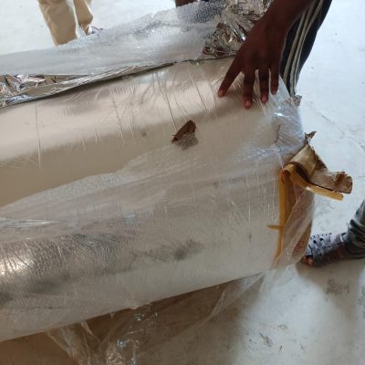 Water Affected BOPP Film