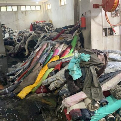 Water Affected Cloth