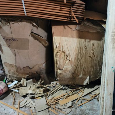 Water Affected Paper Rolls & Reels